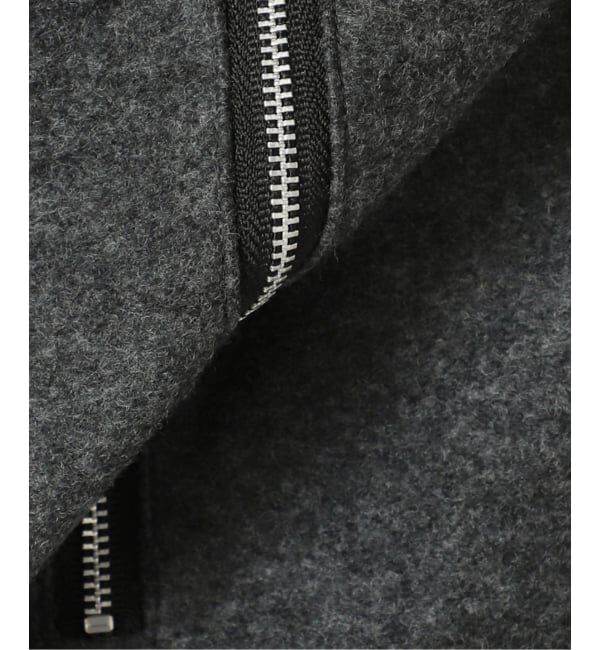 「《追加予約4》FELTED WOOL HALF ZIP TOP：カットソー」|Tシャツ・カットソー|