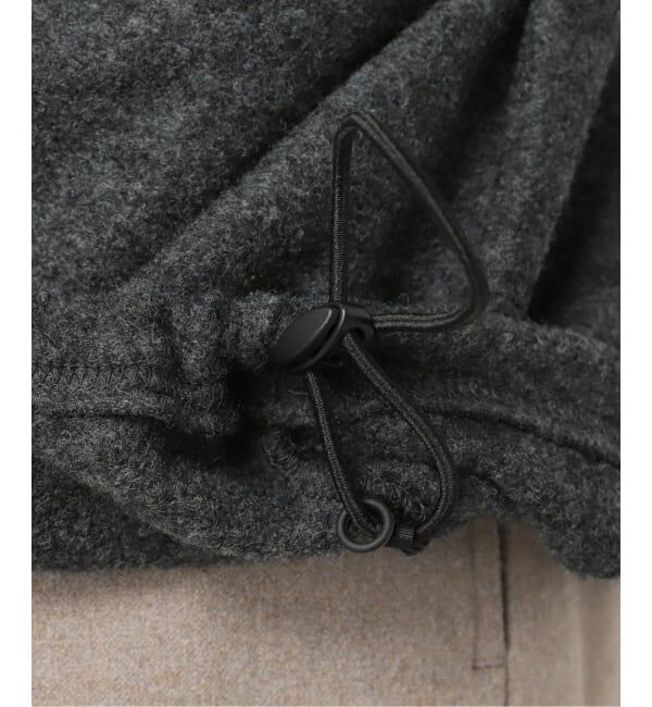  「《追加予約4》FELTED WOOL HALF ZIP TOP：カットソー」|Tシャツ・カットソー|
