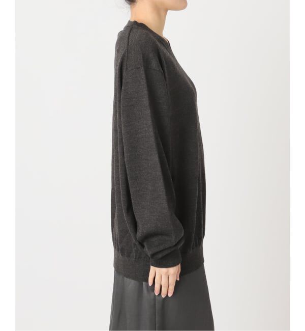  「《追加予約2》V NECK SWEATER：ニット」|ニット・セーター|