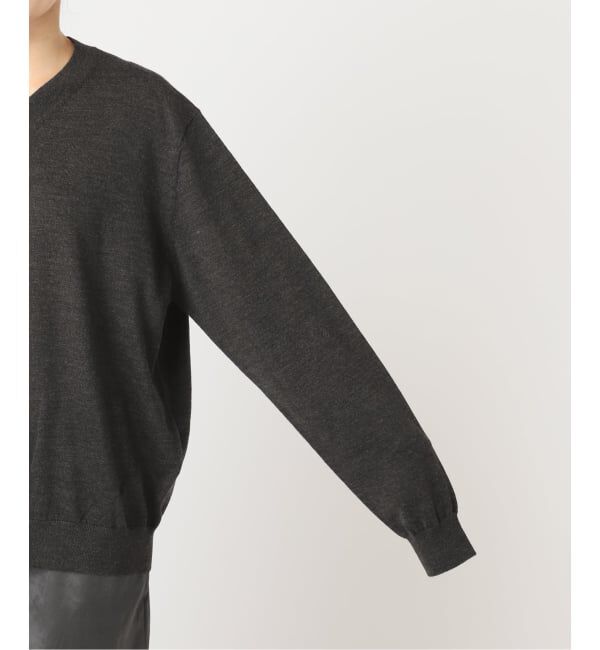  「《追加予約2》V NECK SWEATER：ニット」|ニット・セーター|