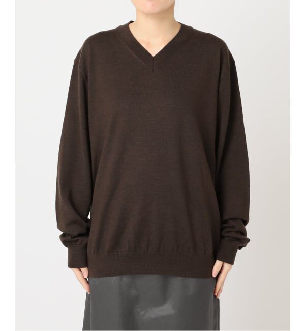  「《追加予約2》V NECK SWEATER：ニット」|ニット・セーター|