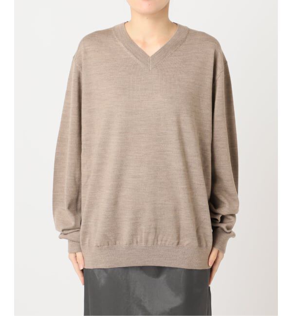  「《追加予約2》V NECK SWEATER：ニット」|ニット・セーター|