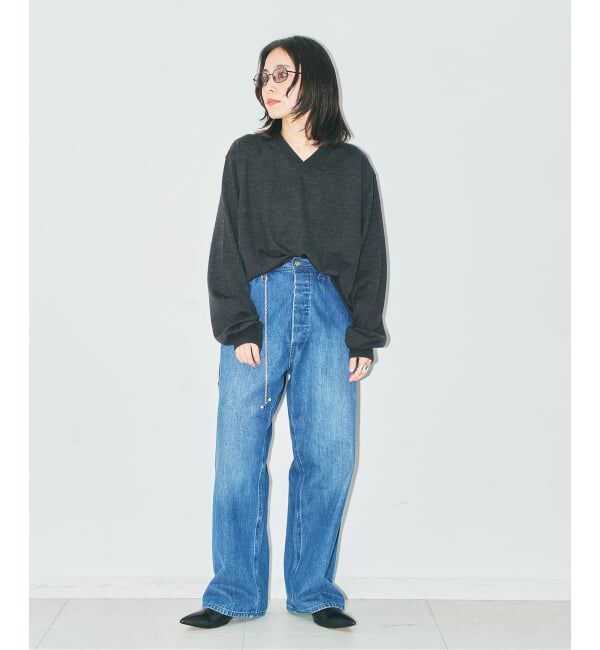  「《追加予約2》V NECK SWEATER：ニット」|ニット・セーター|