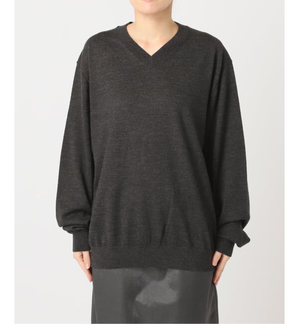  「《追加予約2》V NECK SWEATER：ニット」|ニット・セーター|