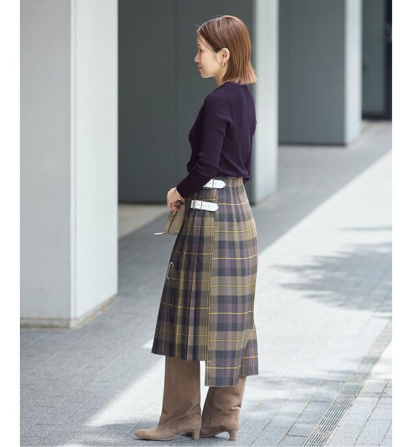 IENA「《手洗い可》ECO SPLASH Vカーディガン」|カーディガン|