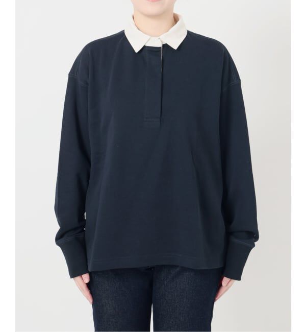 SLOBE IENA「裏毛ラガープルオーバー」|Tシャツ・カットソー|