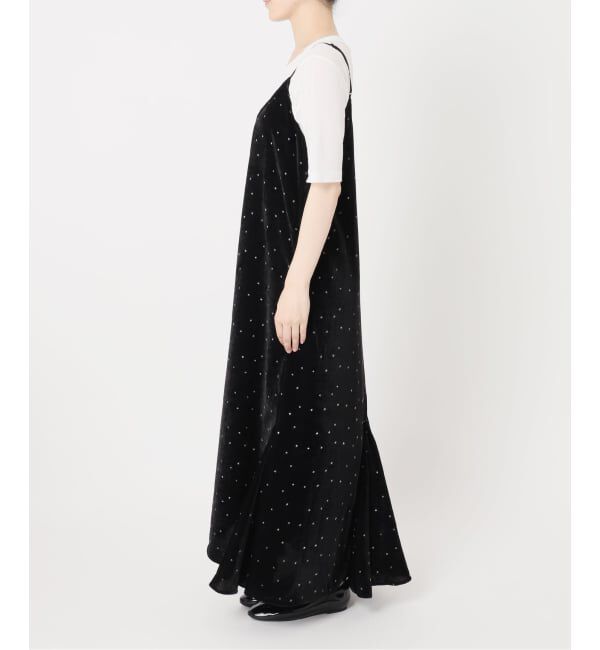 IENA「COUTURE D'ADAM/クチュールドアダム 別注 Glitter Dress ワンピース」|ワンピース|