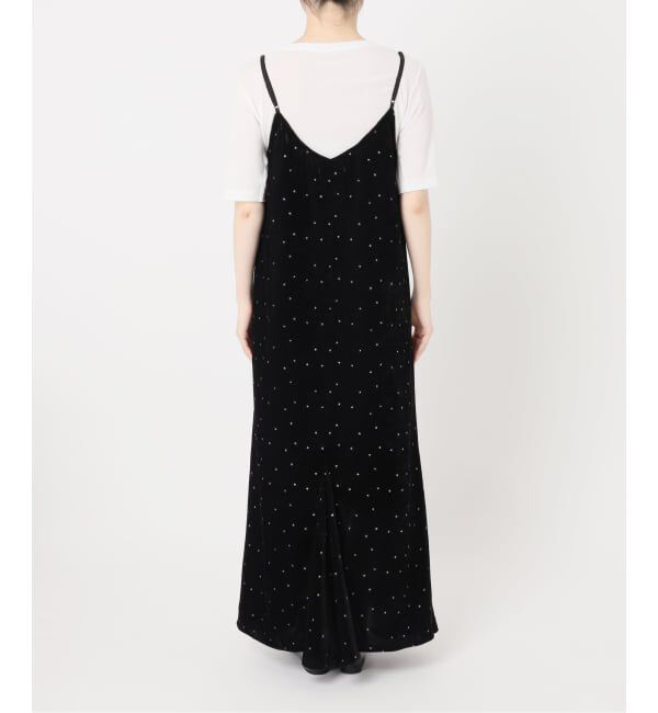 IENA「COUTURE D'ADAM/クチュールドアダム 別注 Glitter Dress ワンピース」|ワンピース|