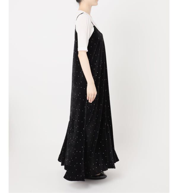 IENA「COUTURE D'ADAM/クチュールドアダム 別注 Glitter Dress ワンピース」|ワンピース|