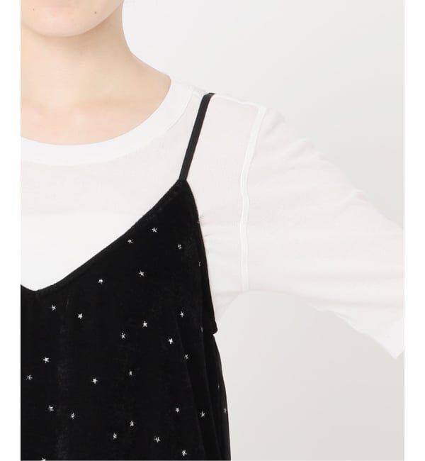 IENA「COUTURE D'ADAM/クチュールドアダム 別注 Glitter Dress ワンピース」|ワンピース|