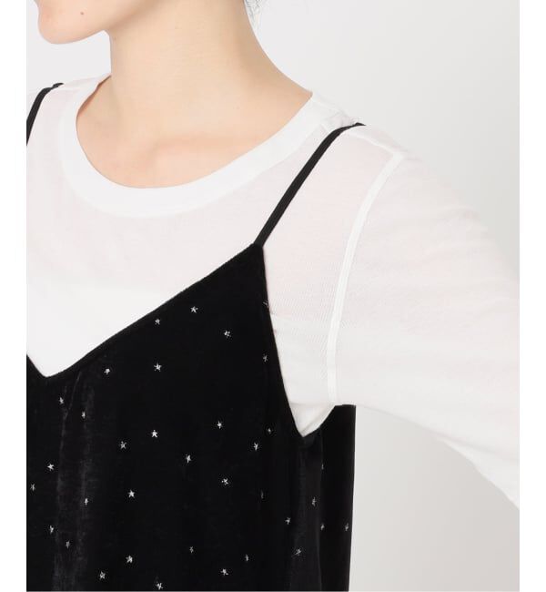 IENA「COUTURE D'ADAM/クチュールドアダム 別注 Glitter Dress ワンピース」|ワンピース|