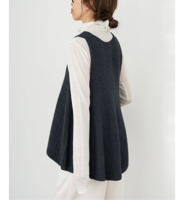 IENA「《追加》enrica/エンリカ FLARE KNIT TOP KNIT246」|ニット・セーター|