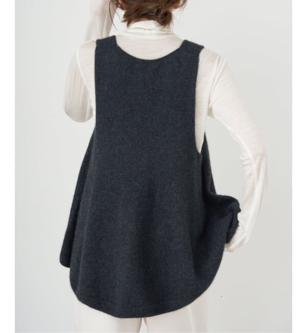 IENA「《追加》enrica/エンリカ FLARE KNIT TOP KNIT246」|ニット・セーター|