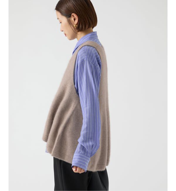 IENA「《追加》enrica/エンリカ FLARE KNIT TOP KNIT246」|ニット・セーター|