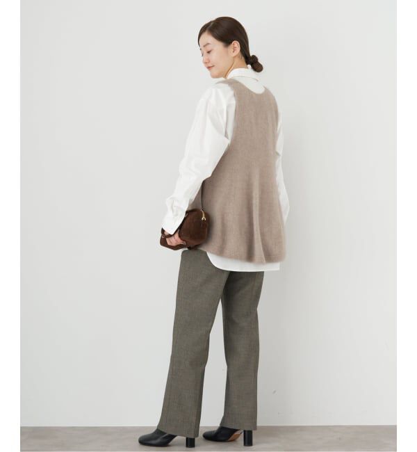 IENA「《追加》enrica/エンリカ FLARE KNIT TOP KNIT246」|ニット・セーター|