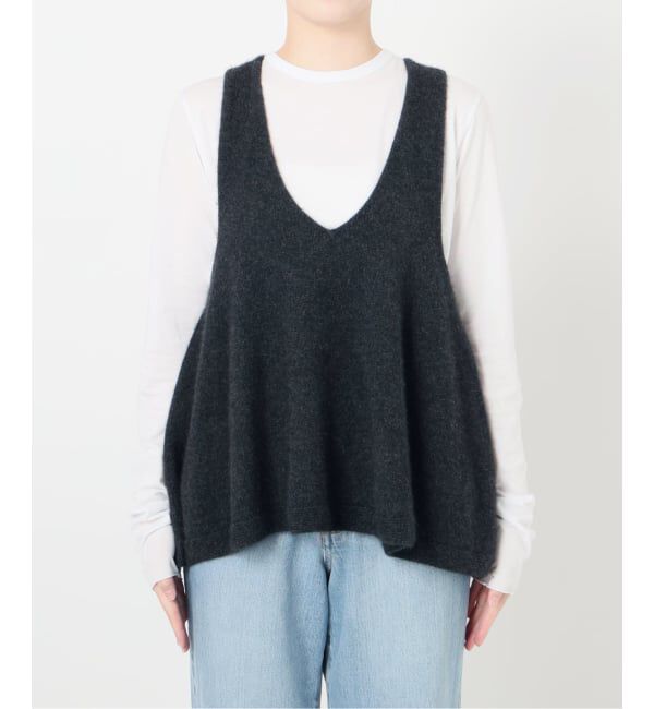IENA「《追加》enrica/エンリカ FLARE KNIT TOP KNIT246」|ニット・セーター|
