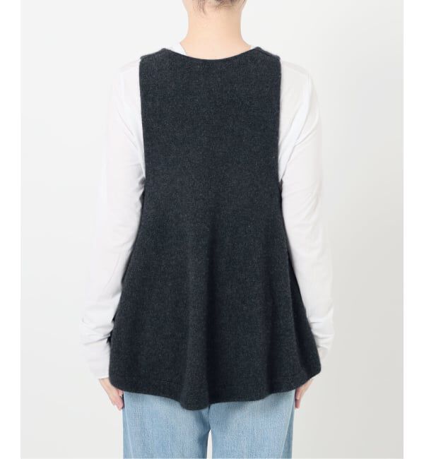 IENA「《追加》enrica/エンリカ FLARE KNIT TOP KNIT246」|ニット・セーター|