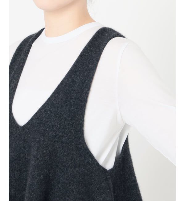 IENA「《追加》enrica/エンリカ FLARE KNIT TOP KNIT246」|ニット・セーター|