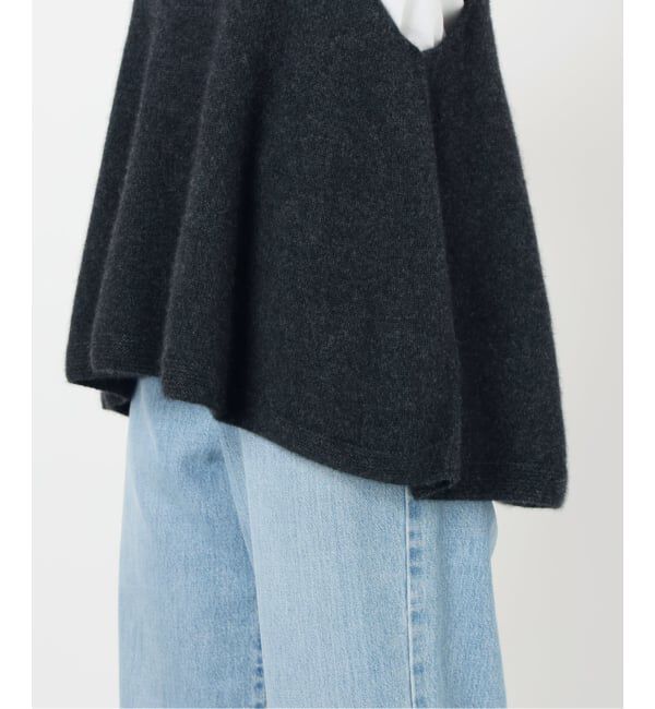 IENA「《追加》enrica/エンリカ FLARE KNIT TOP KNIT246」|ニット・セーター|