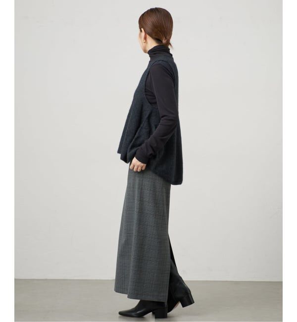 IENA「《追加》enrica/エンリカ FLARE KNIT TOP KNIT246」|ニット・セーター|