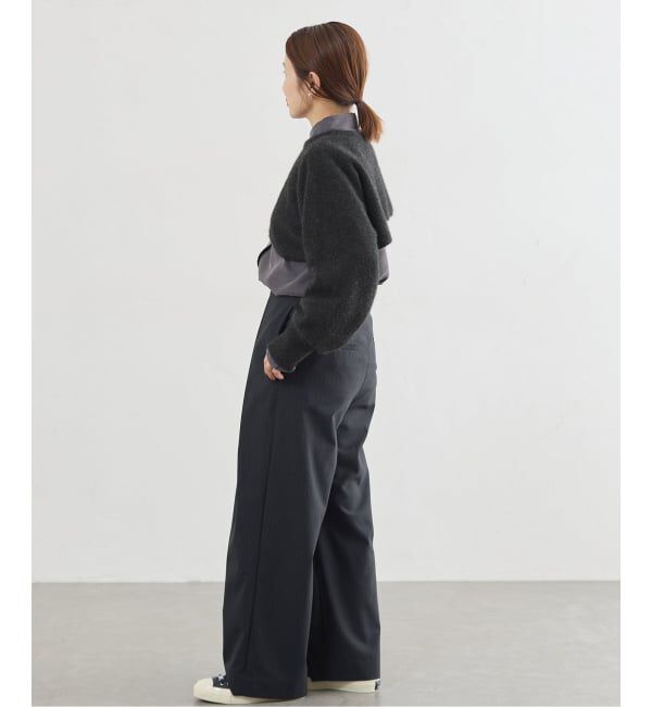 IENA「enrica/エンリカ LAYERED KNIT ニット KNIT296」|ニット・セーター|