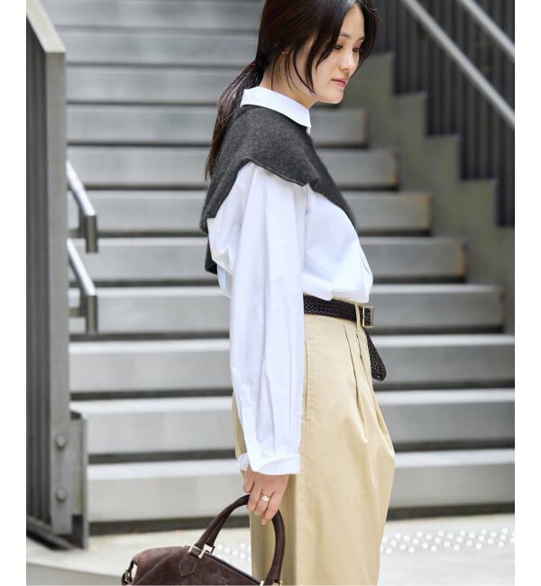 IENA「enrica/エンリカ LAYERED KNIT ニット KNIT296」|ニット・セーター|