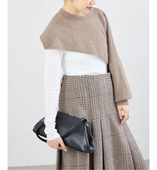 IENA「enrica/エンリカ LAYERED KNIT ニット KNIT296」|ニット・セーター|