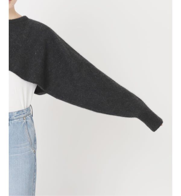 IENA「enrica/エンリカ LAYERED KNIT ニット KNIT296」|ニット・セーター|