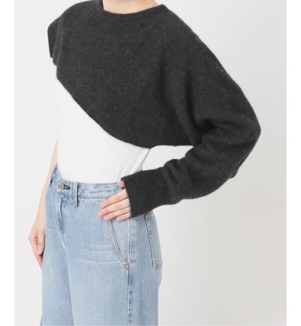 IENA「enrica/エンリカ LAYERED KNIT ニット KNIT296」|ニット・セーター|