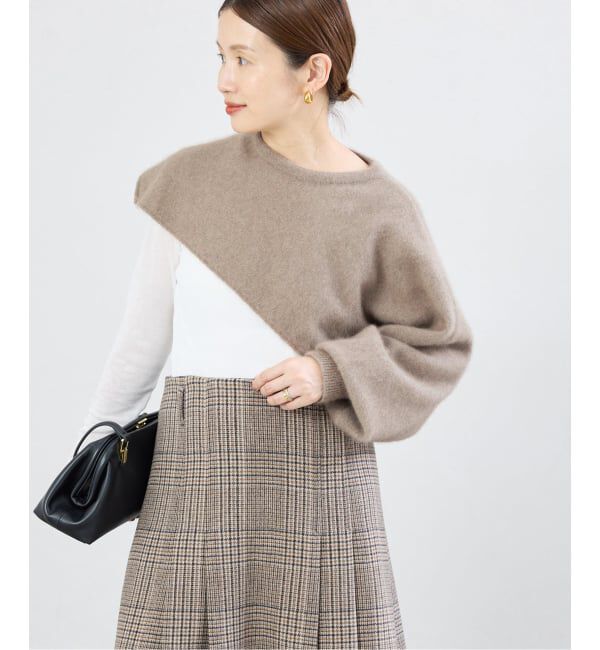 IENA「enrica/エンリカ LAYERED KNIT ニット KNIT296」|ニット・セーター|