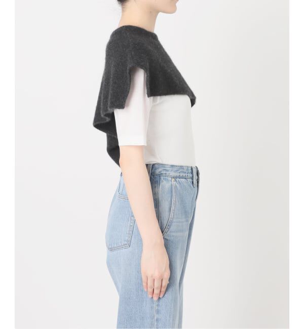 IENA「enrica/エンリカ LAYERED KNIT ニット KNIT296」|ニット・セーター|