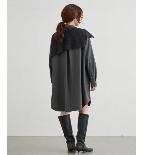 IENA「enrica/エンリカ LAYERED KNIT ニット KNIT296」|ニット・セーター|
