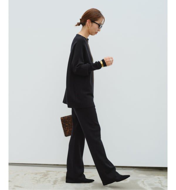 VERMEIL par iena「ミラノリブ パンツ」|その他|