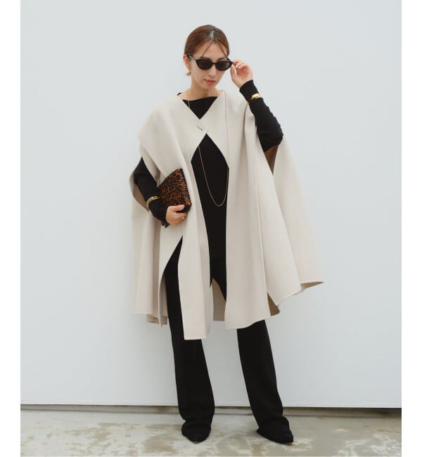 VERMEIL par iena「ミラノリブ パンツ」|その他|