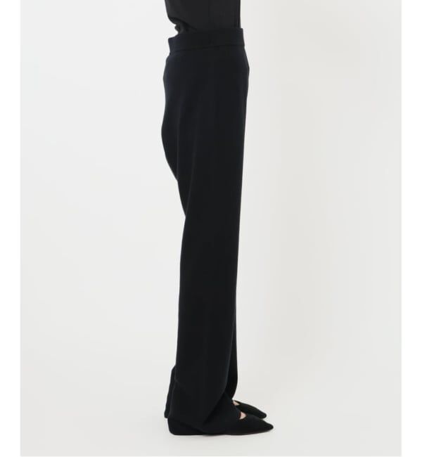 VERMEIL par iena「ミラノリブ パンツ」|その他|