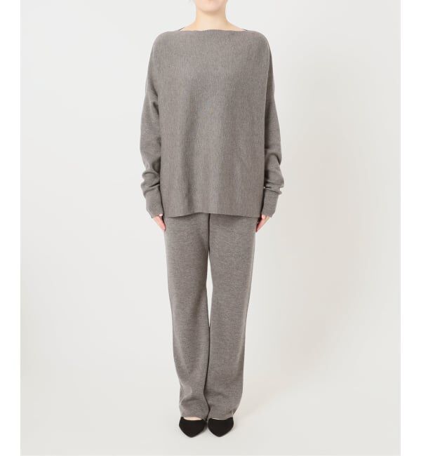 VERMEIL par iena「ミラノリブ パンツ」|その他|