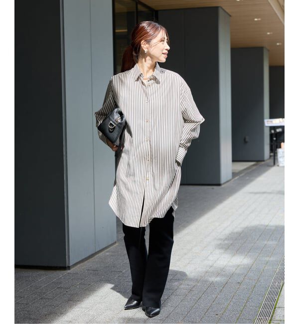 VERMEIL par iena「ミラノリブ パンツ」|その他|