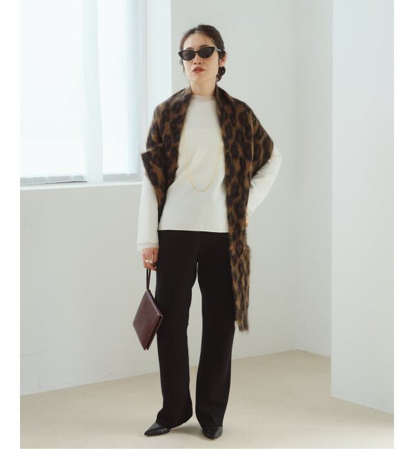 VERMEIL par iena「ミラノリブ パンツ」|その他|