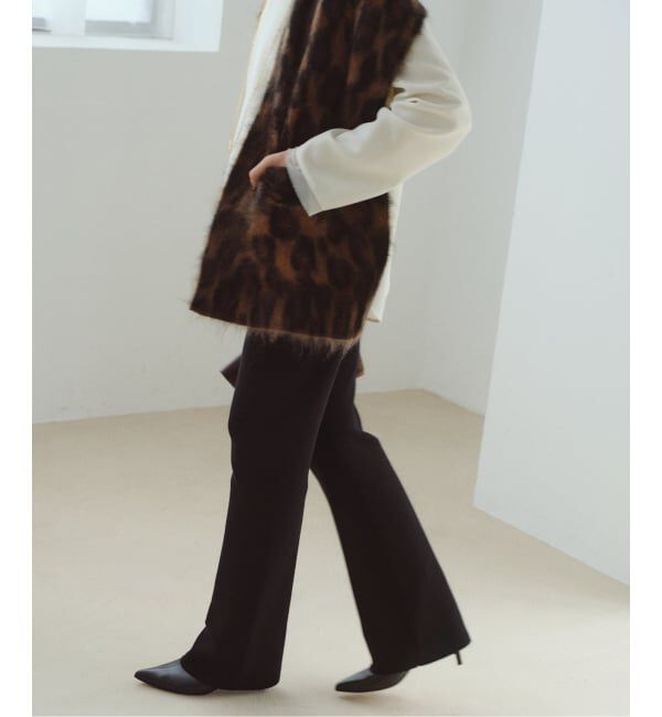 VERMEIL par iena「ミラノリブ パンツ」|その他|