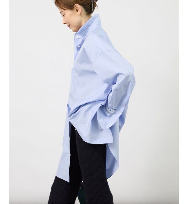VERMEIL par iena「ロングシャツ」|シャツ・ブラウス|
