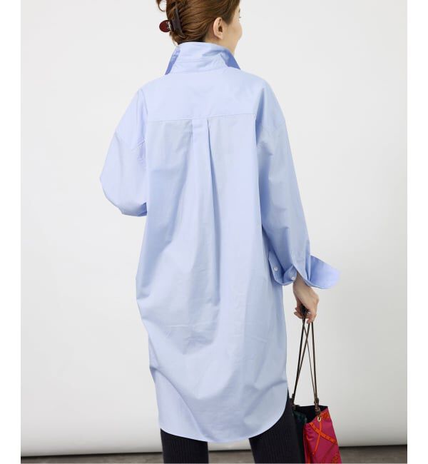VERMEIL par iena「ロングシャツ」|シャツ・ブラウス|