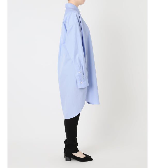 VERMEIL par iena「ロングシャツ」|シャツ・ブラウス|