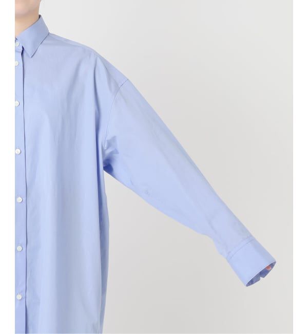 VERMEIL par iena「ロングシャツ」|シャツ・ブラウス|