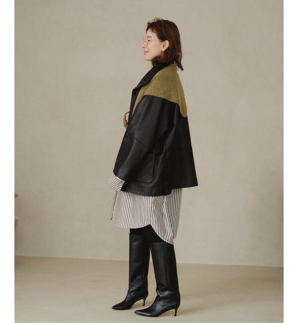 VERMEIL par iena「ロングシャツ」|シャツ・ブラウス|