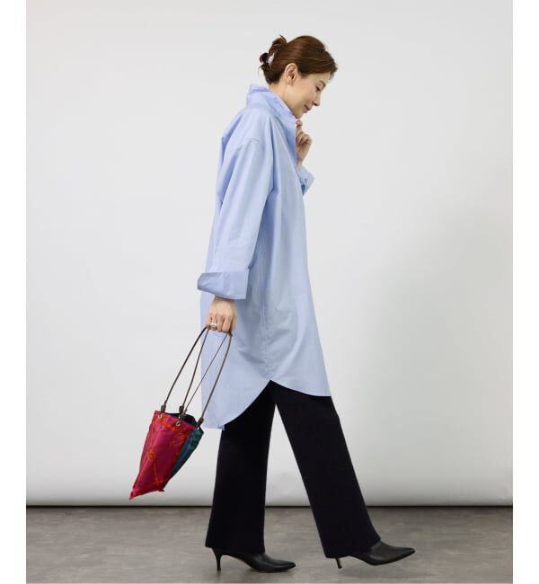 VERMEIL par iena「ロングシャツ」|シャツ・ブラウス|