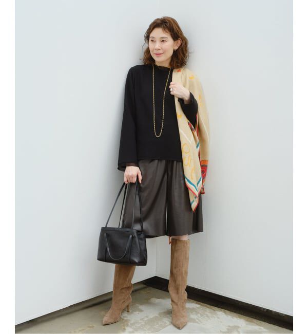 VERMEIL par iena「《追加2》Minimal Double Cross ブラウス」|シャツ・ブラウス|