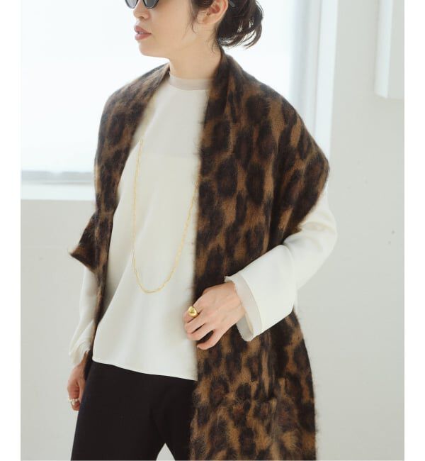 VERMEIL par iena「《追加2》Minimal Double Cross ブラウス」|シャツ・ブラウス|