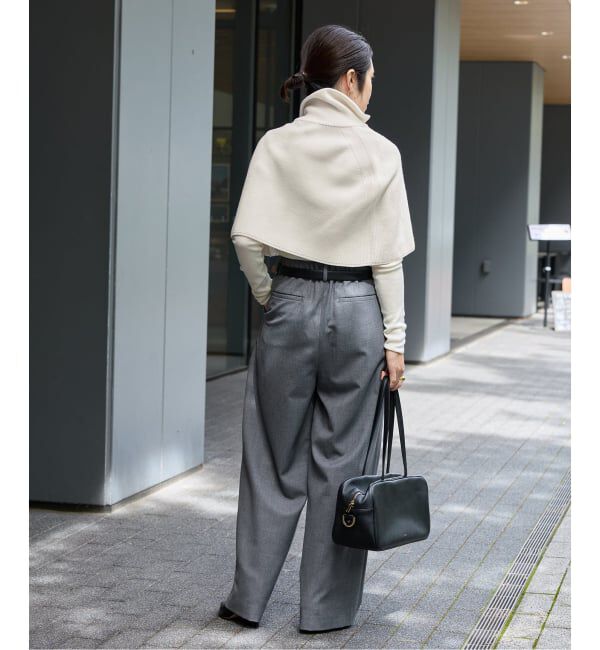 VERMEIL par iena「ZIPケープ」|その他|