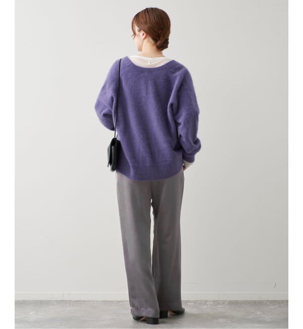 IENA「ウオッシャブルダブルサテンイージーパンツ」|その他|