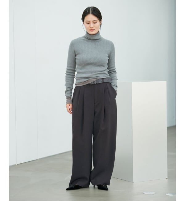 IENA「アーチタックパンツ」|その他|